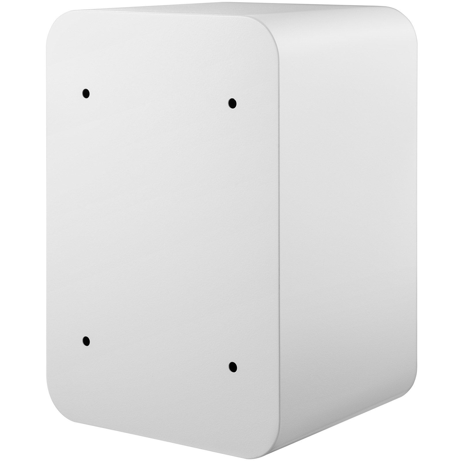 VEVOR Casseforte di Sicurezza Portatile, Cassetta con Blocco Tasti/Blocco Impronte Digitale 43x41x58 cm, Cassetta di Sicurezza Acciaio Legato per Riporre Pistole, Documenti Importanti, Gioielli Ecc