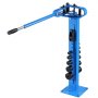VEVOR Piegatubi Manuale per Tubi con Diametro Esterno Massimo 5,08 cm con 14 Matrici di Piegatura, Utensile per Piegatura Tubi a 200° in Rame Alluminio Ferro, per Riparazione Auto Frigoriferi