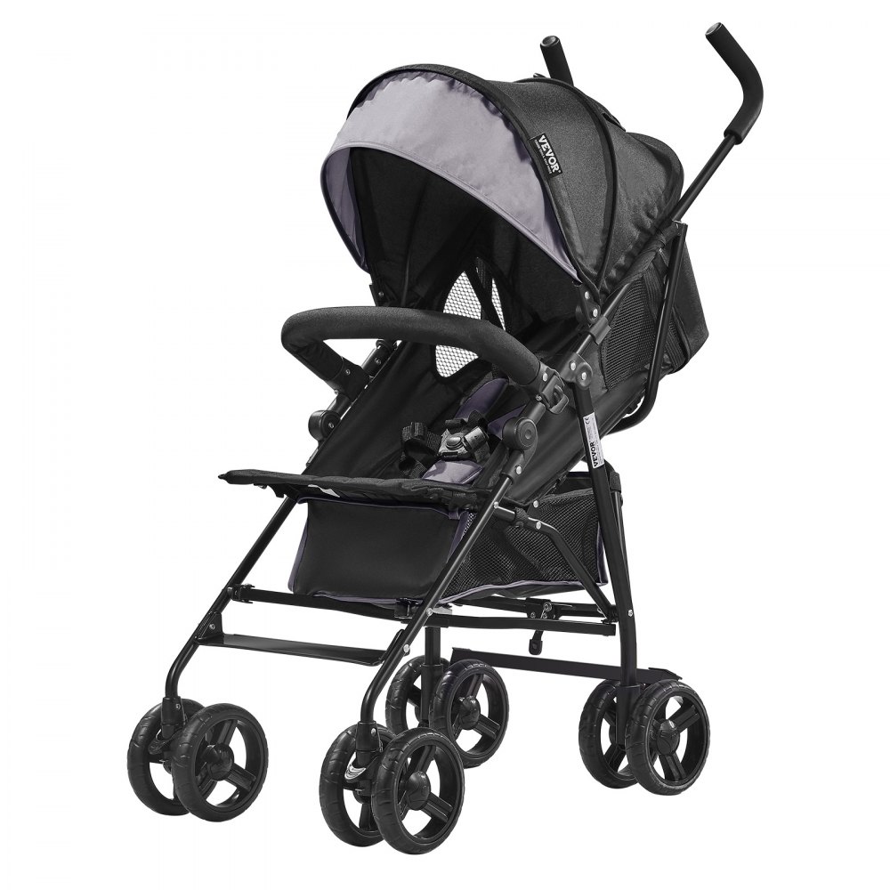 VEVOR Passeggino Leggero 1170 x 340 x 240 mm Passeggino per Bambini a Ombrello