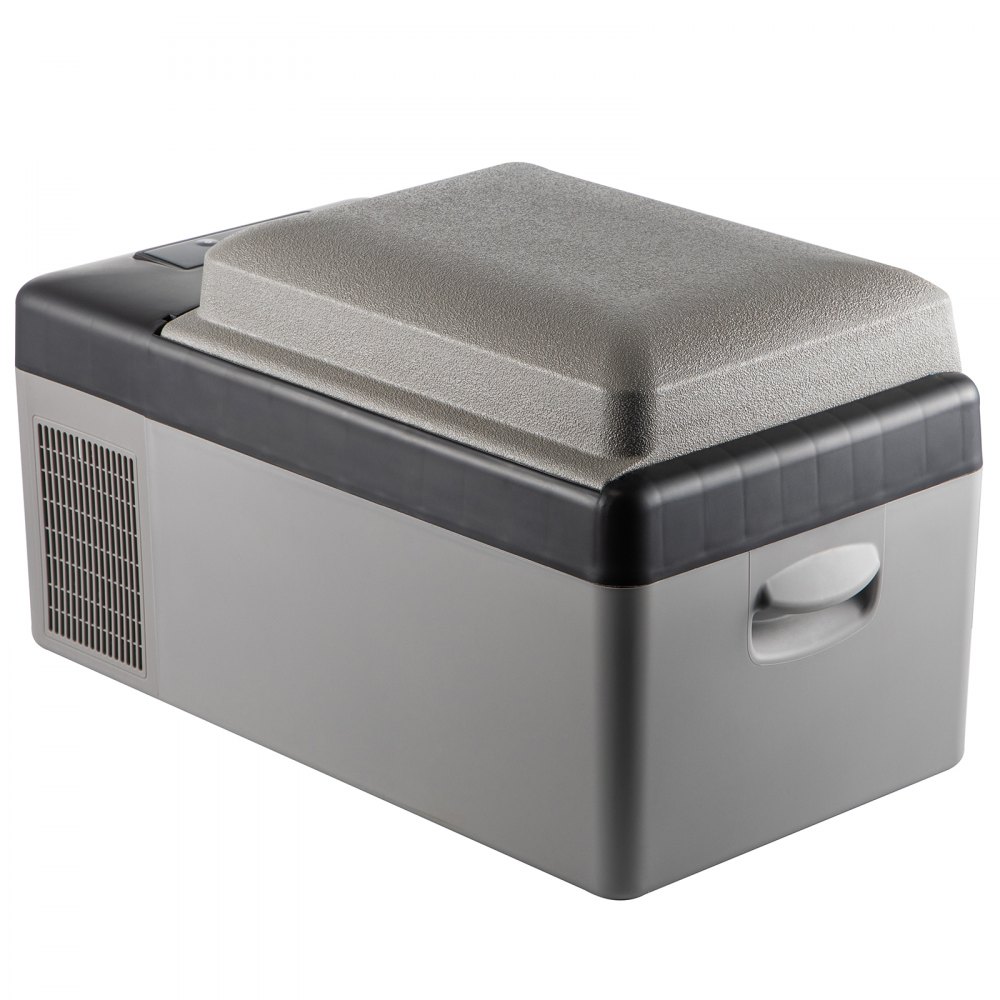VEVOR SH-C20 Congelatore per Frigorifero Elettrico Portatile, 20 L Piccolo Frigorifero Congelatore, 22 x 11,6 x 12 Pollici Mini Frigorifero per Auto per Guida Viaggi Potenza, Totale in Ingresso 45 W
