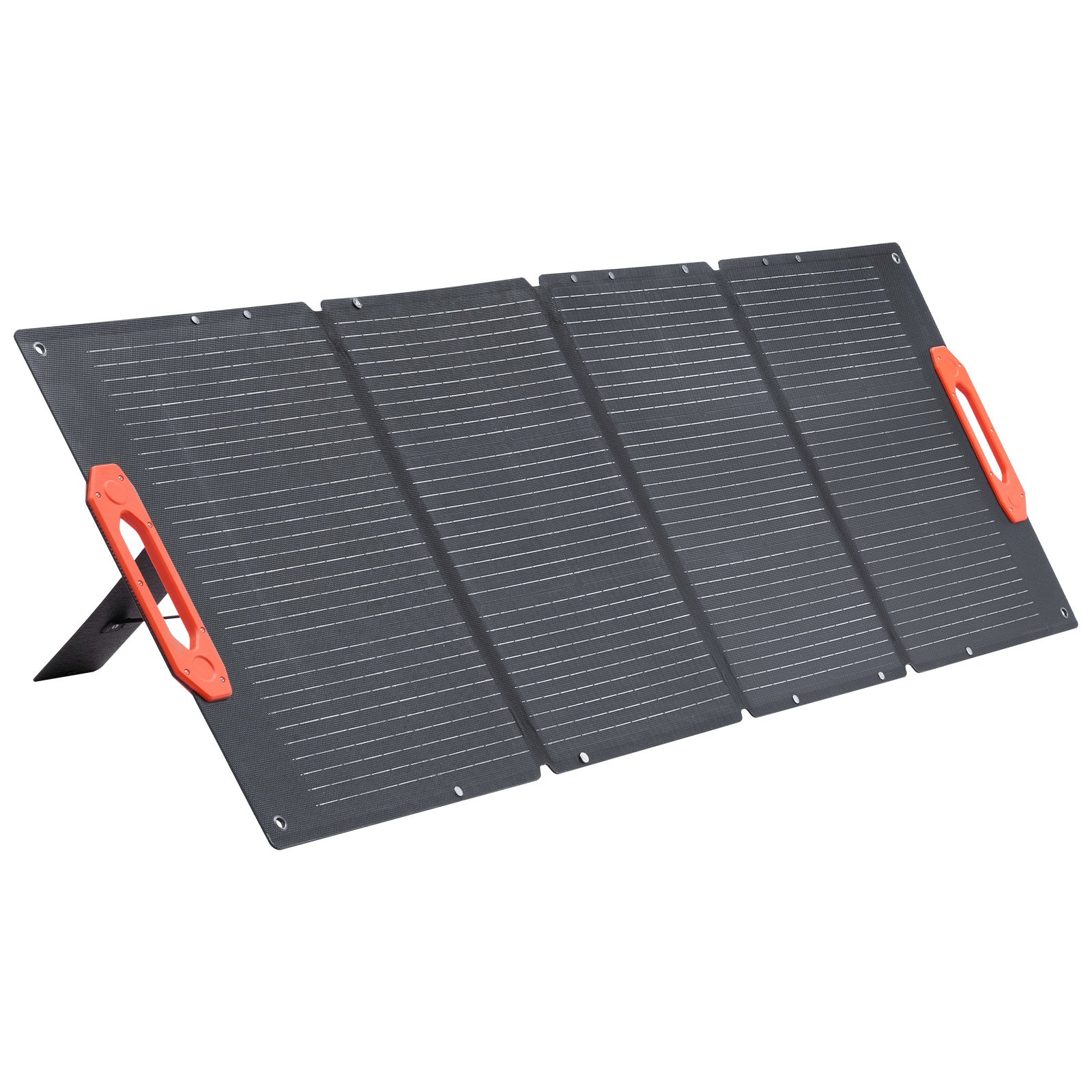 VEVOR Pannello Solare Monocristallino Pieghevole da 150 W, Pannello Solare Monocristallino ETFE Portatile con Alta Efficienza, Uscita MC4, Porte USB, IP67 Impermeabile per Centrali Elettriche