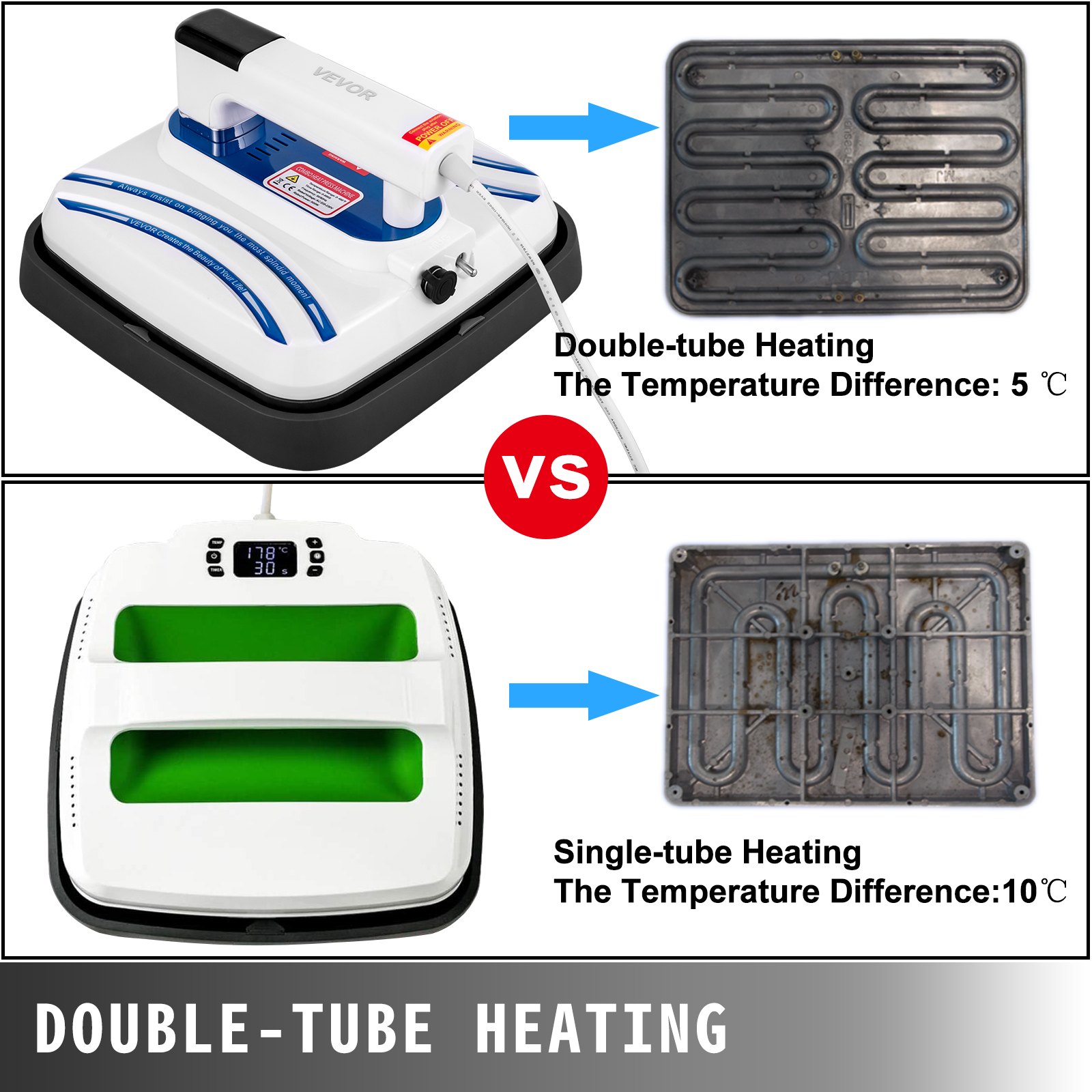 Macchina Sublimazione Stampante per Maglie Pressa Di Calore Trasferimento 10x10