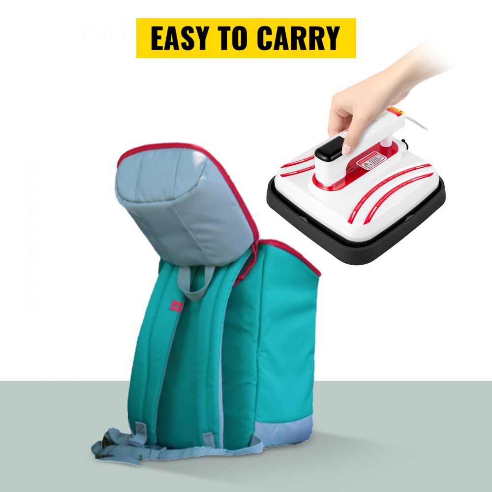 VEVOR Pressa di Calore 10 x 10 Pollici,Macchina Sublimazione Colore Rosso,Stampante per Maglie 800W,con Pressa per Tazza 220V,Heat Press Machine, per Cappellini T-Shirt e Altri Oggetti