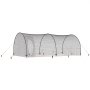 VEVOR Baseball Batting Cage Net with Frame and Net 6.7 x 3.6 x 2.4 m, Baseball Cage Net for Hitting and Setting Up, Baseball Net, Batting Cage for Youth or Adults, Black, Backyard