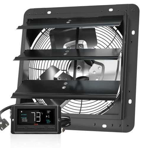 Ventilatore Di Scarico A Parete, 2500 M³/h, Per Serre, Garage O Negozi - Alta Velocità E Basso Consumo