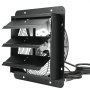 VEVOR exhaust fan, 305 mm, temperature and humidity controller, EC motor, 904 CFM, wall-mounted fan with variable speed control, ventilation and cooling for greenhouses and garages