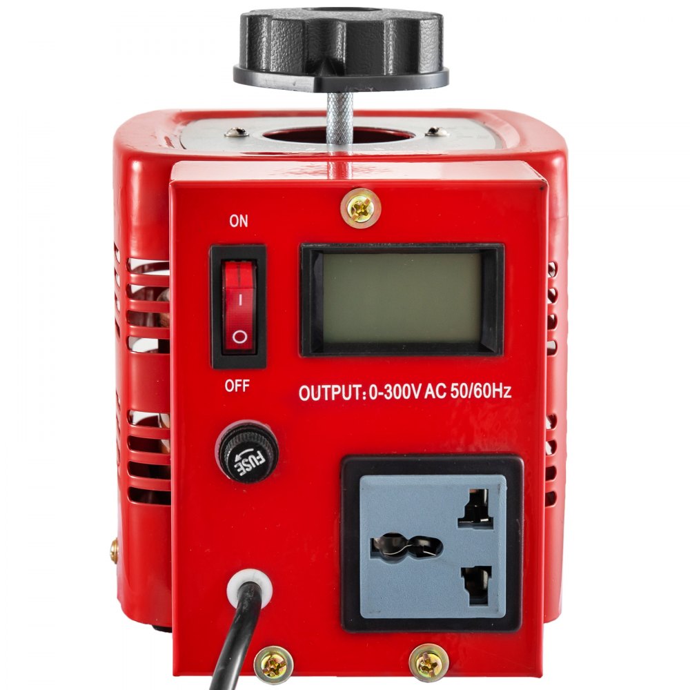 0.5kva Trasformatore Variabile Di Tensione 0-300v Regolabile Lcd Display