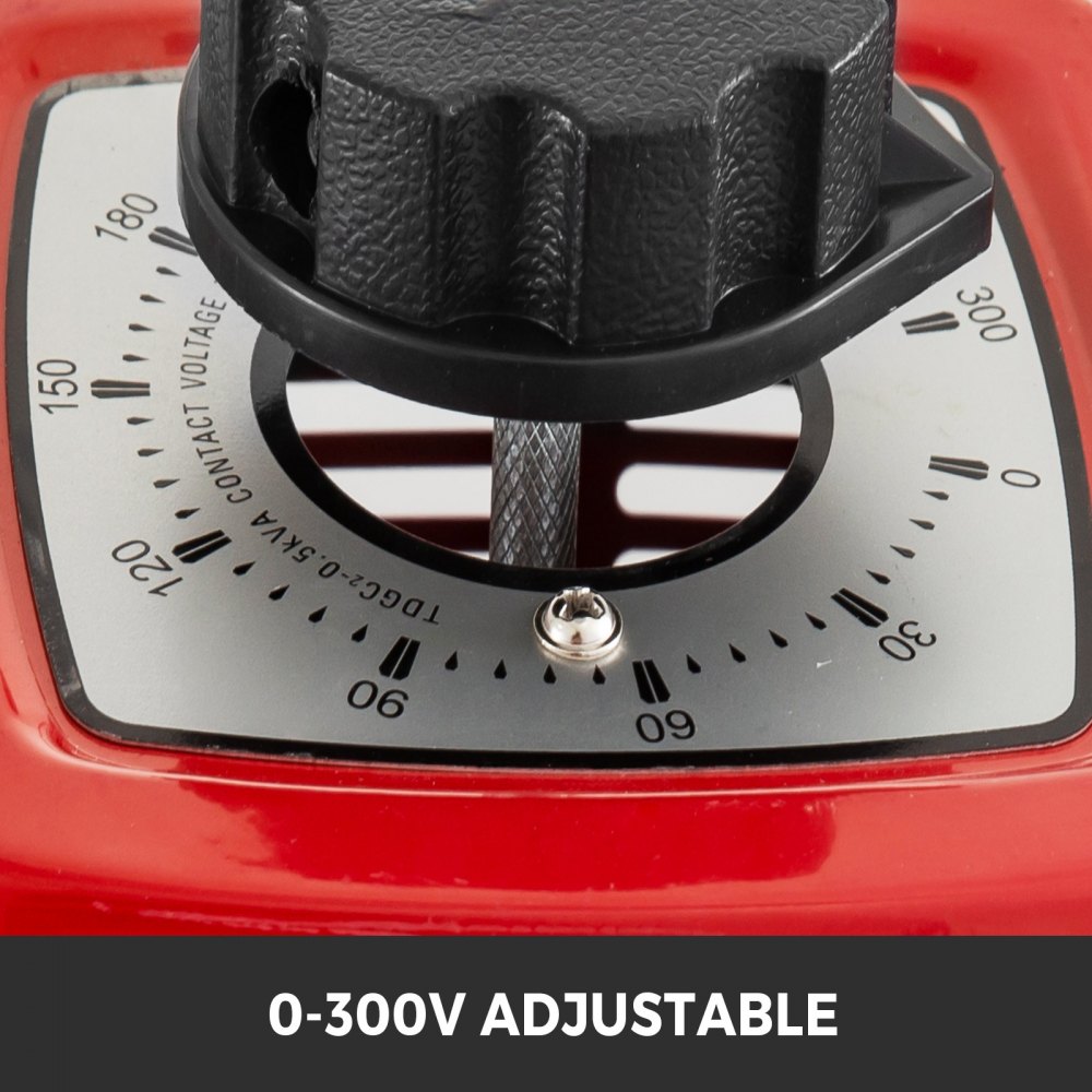 0.5kva Trasformatore Variabile Di Tensione 0-300v Regolabile Lcd Display