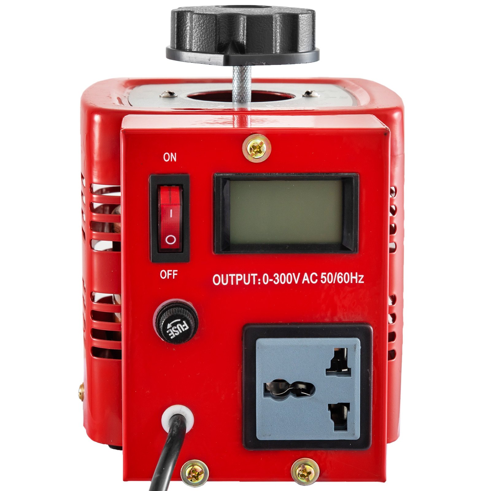 0.5kva Trasformatore Variabile Di Tensione 0-300v Regolabile Lcd Display