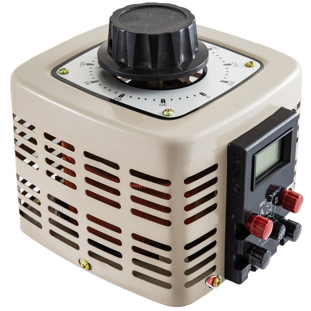 0-300v Trasformatore Variabile 1000va Monofase Con Bobina Di Rame Incorporata