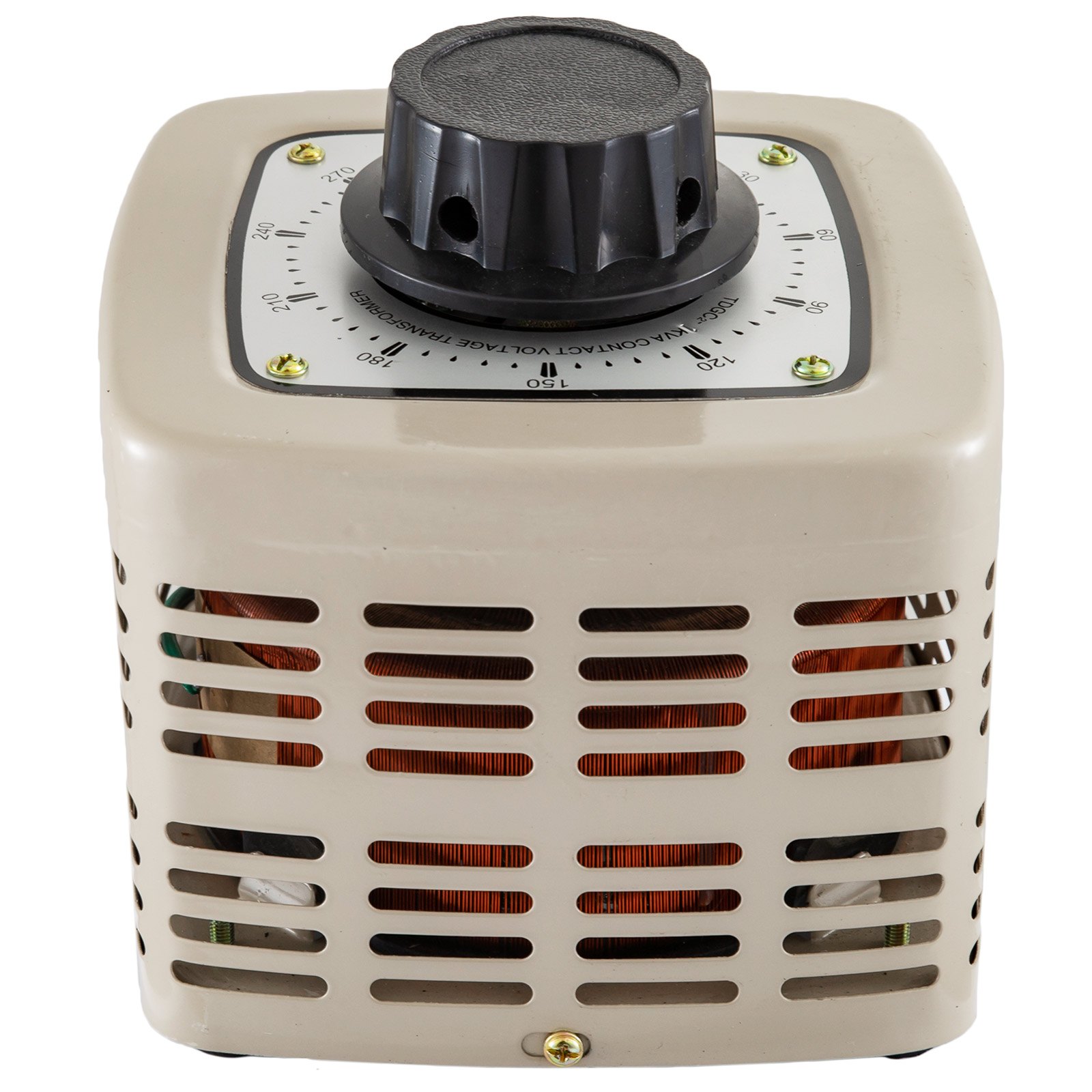 0-300v Trasformatore Variabile 1000va Monofase Con Bobina Di Rame Incorporata