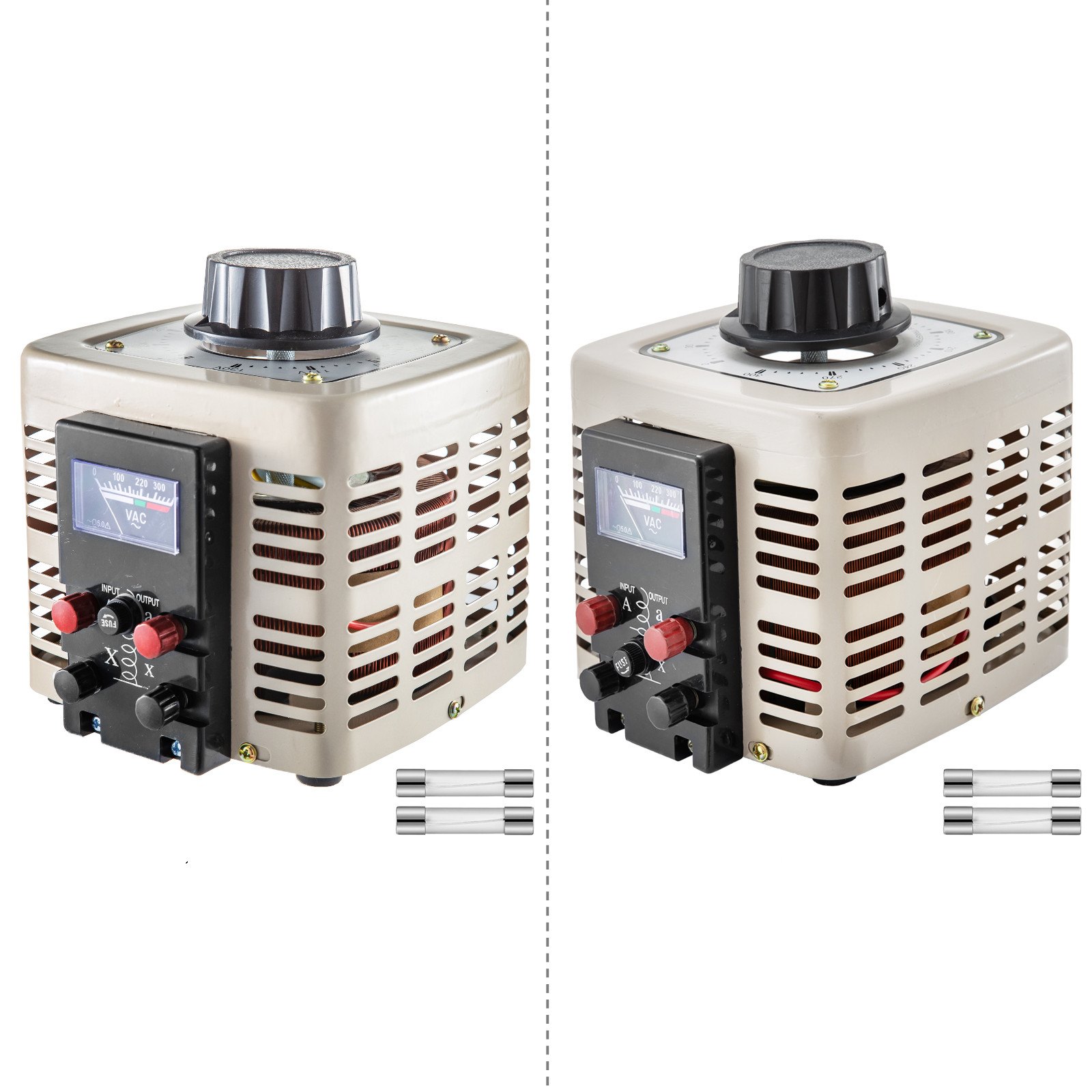 Vevor 2kva Trasformatore Variabile Alimentazione Ca 0-300v Regolabile 2000va