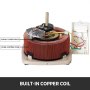 VEVOR trasformatori elettrici Trasformatore Variabile 220V Ac 0-300 V Ac Trasformatore di Tensione 50Hz Convertitori di Potenza con Protezione Standard