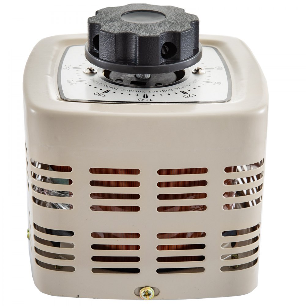 0.5kva Trasformatore Variabile Di Tensione Monofase 220v Ac 50 Hz Lcd Display