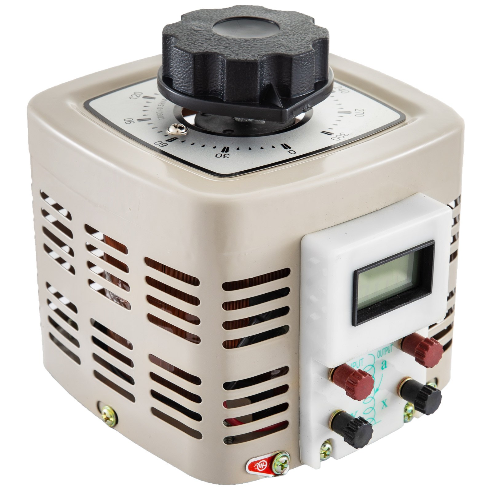 0.5kva Trasformatore Variabile Di Tensione Monofase 220v Ac 50 Hz Lcd Display