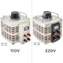 5000w Variable Transformer 110v Ac Voltage 0-130v Iron (shell) Convenient High Accuracy
