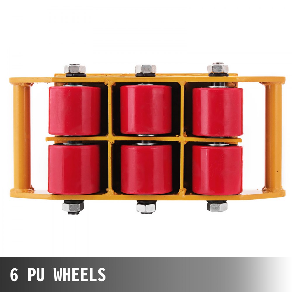 Carrello Per Camion Trasporto Camion Mobile 8t/17000lbs, Carro Per Trasporto