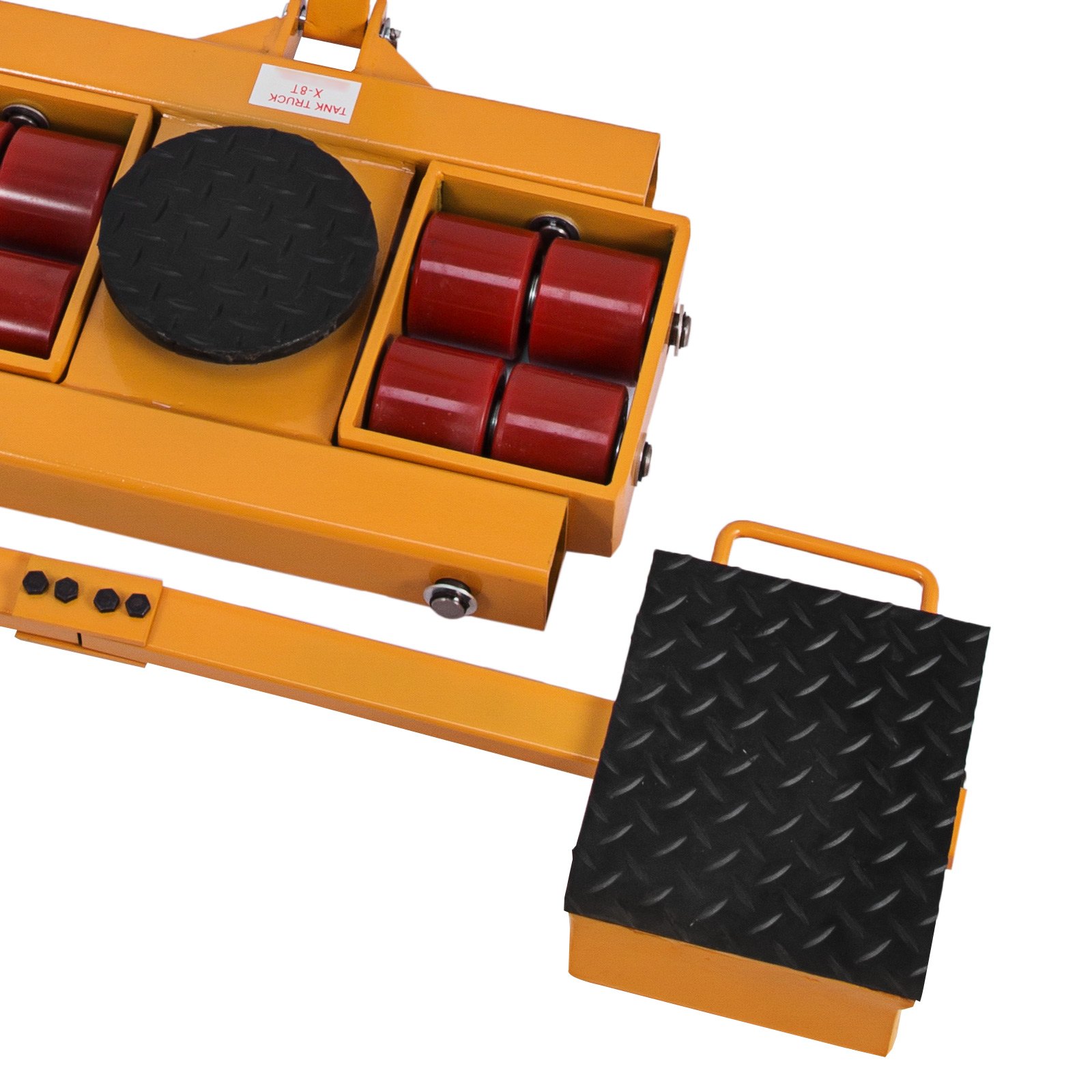 Carrello Portapacchi 16t Telaio Di Trasporto Rulli Di Trasporto Industriale