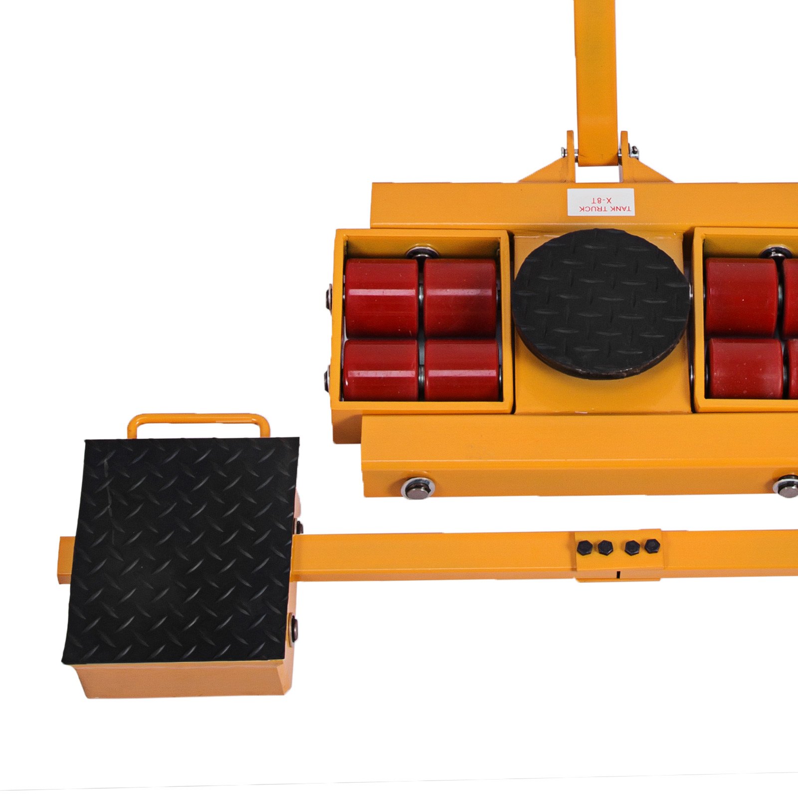 Carrello Portapacchi 16t Telaio Di Trasporto Rulli Di Trasporto Industriale