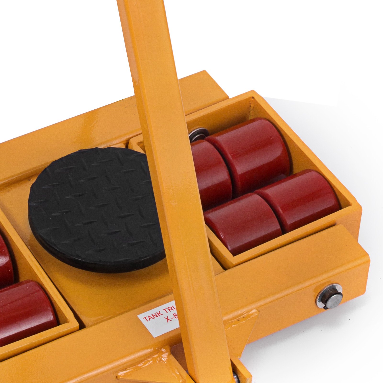 Carrello Portapacchi 16t Telaio Di Trasporto Rulli Di Trasporto Industriale