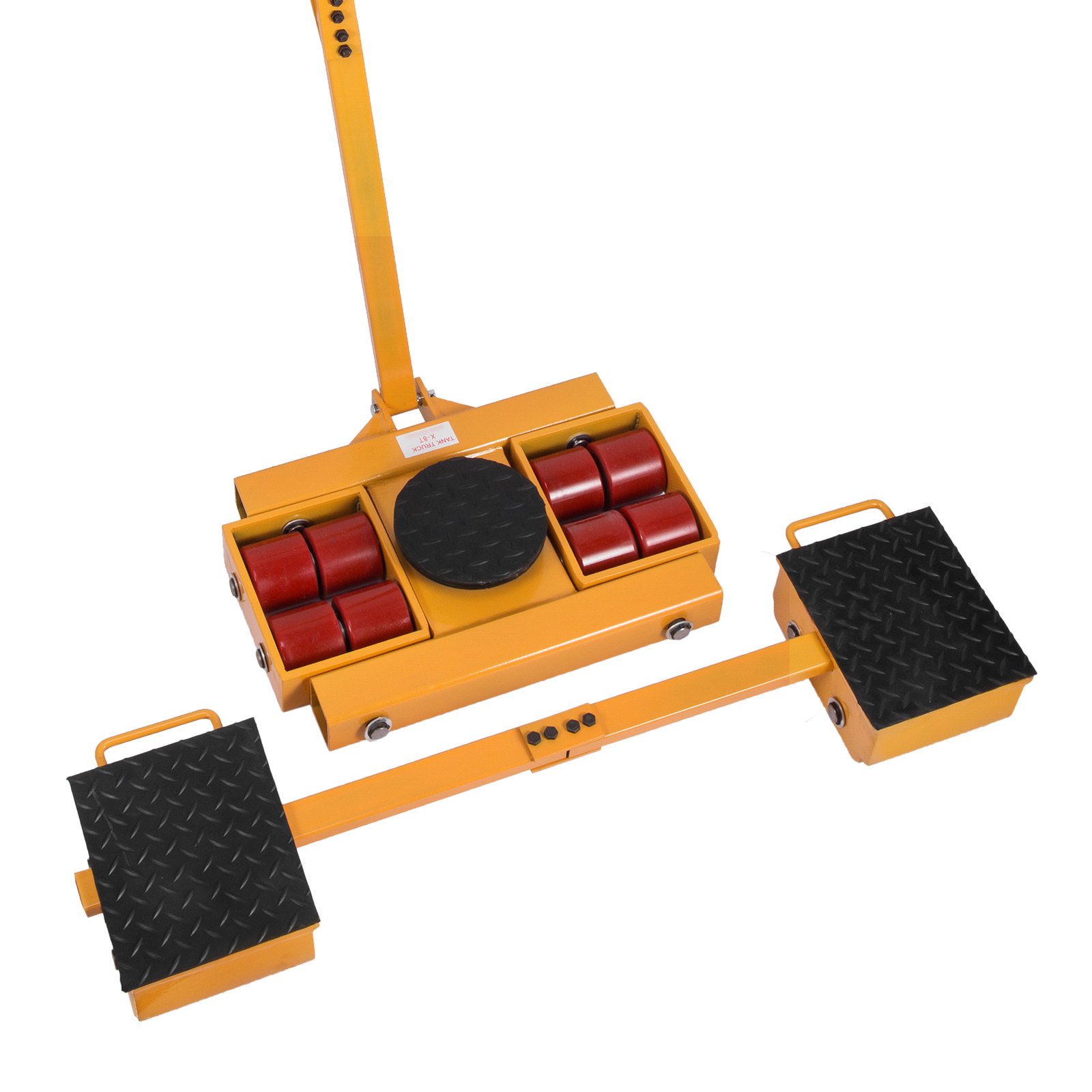 Carrello Portapacchi 16t Telaio Di Trasporto Rulli Di Trasporto Industriale