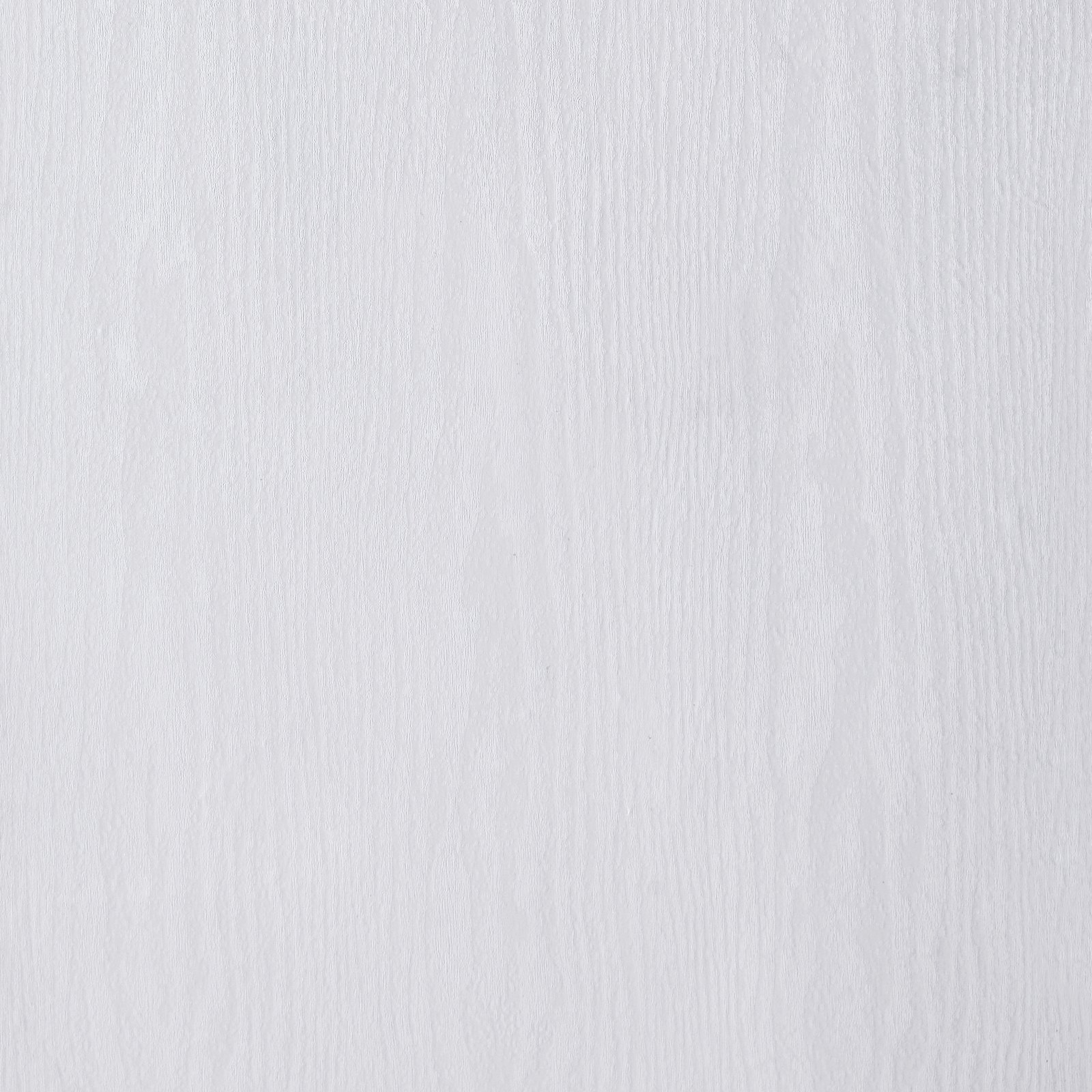 VEVOR Carta da Parati Adesiva Decorativa 45 cm x 10 m, Rotolo di Carta da Parati Autoadesiva in Vinile, Impermeabile, per Rivestimenti Murali, Camere da Letto, Cucine, Uffici, Colore Legno Bianco