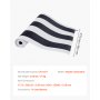 VEVOR Carta da Parati Adesiva Decorativa 45 cm x 15 m, Rotolo di Carta da Parati Autoadesiva in Vinile, Impermeabile, per Rivestimenti Murali, Camere da Letto, Cucine, Uffici, Motivo Geometrico