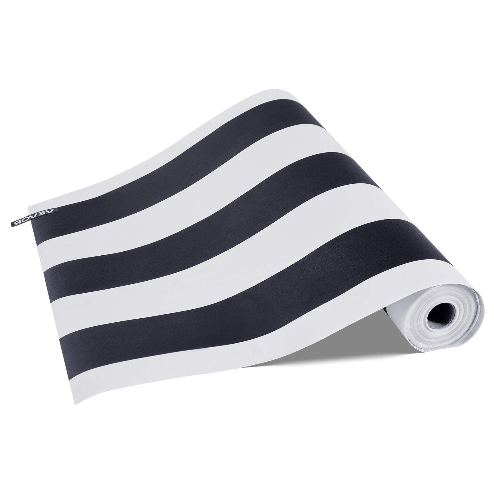 VEVOR Carta da Parati Adesiva Decorativa 45 cm x 15 m, Rotolo di Carta da Parati Autoadesiva in Vinile, Impermeabile, per Rivestimenti Murali, Camere da Letto, Cucine, Uffici, Motivo Geometrico