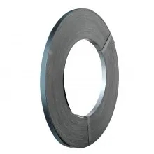 VEVOR Rotolo di Reggia per Imballaggio in Acciaio, 500 m x 19 mm x 0,55 mm Reggia Metallica Portatile Resistente, Resistenza alla Rottura 770 kg Rotolo per Reggia per Pallet per Carichi Pesanti, Nero