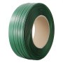 VEVOR Rotolo per Reggia in Poliestere/PET da Imballaggio, Reggia Portatile Resistente 1200 m x 15,9 mm x 0,8 mm Resistenza alla Rottura 450 kg Rotolo per Reggia per Pallet per Carichi Pesanti, Verde
