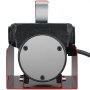 VEVOR Pompa Travaso per Diesel CC12V Portata 37,8L/min Portatile per Trasferimento Carburante nell'Officina, Pompa per Trasferimento del Diesel Cherosene Prevalenza Max. 8m in Lega di Alluminio Ghisa