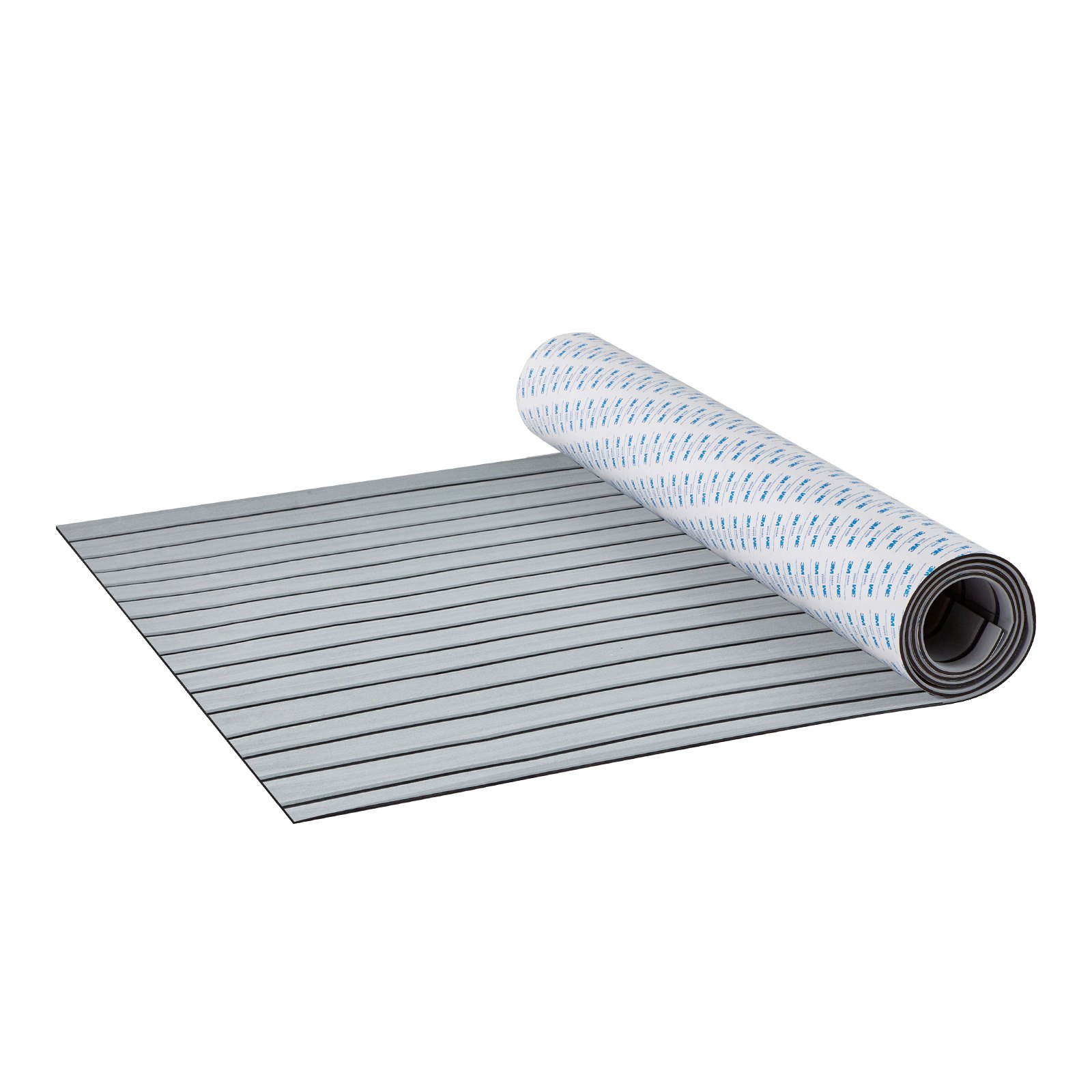 VEVOR Pavimento per Barca in Schiuma EVA Coperta per Barca 2400x900x6mm Pavimento Autoadesivo Antiscivolo 21600cm² Tappeto Marino per Barche Yacht Pontoni Coperte per Kayak