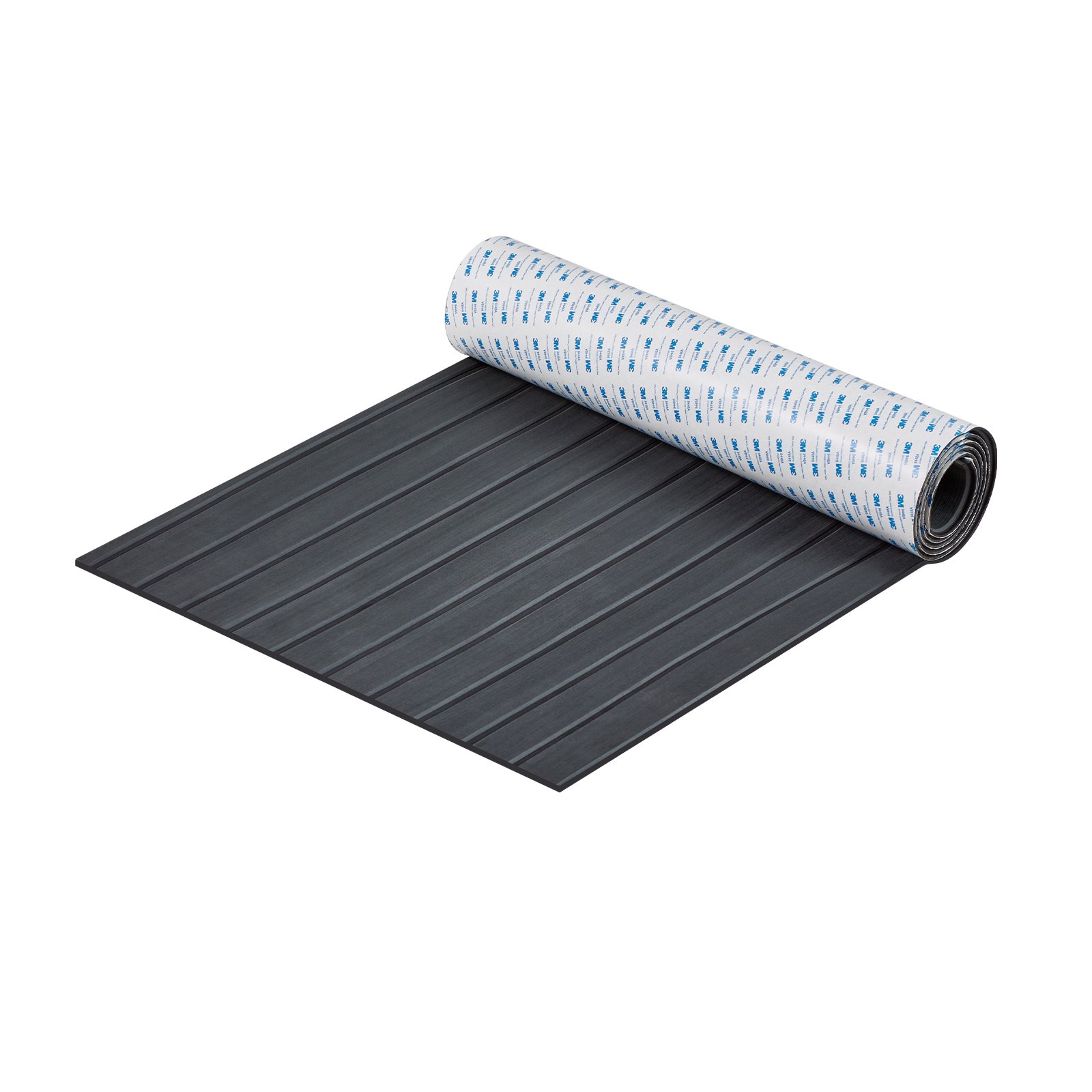 VEVOR Pavimento per Barca in Schiuma EVA per Coperta di Barca 2400x600x6mm Pavimento Autoadesivo Antiscivolo 14400 cm² Tappeto Marino per Barche, Yacht, Pontoni, Coperte di Kayak