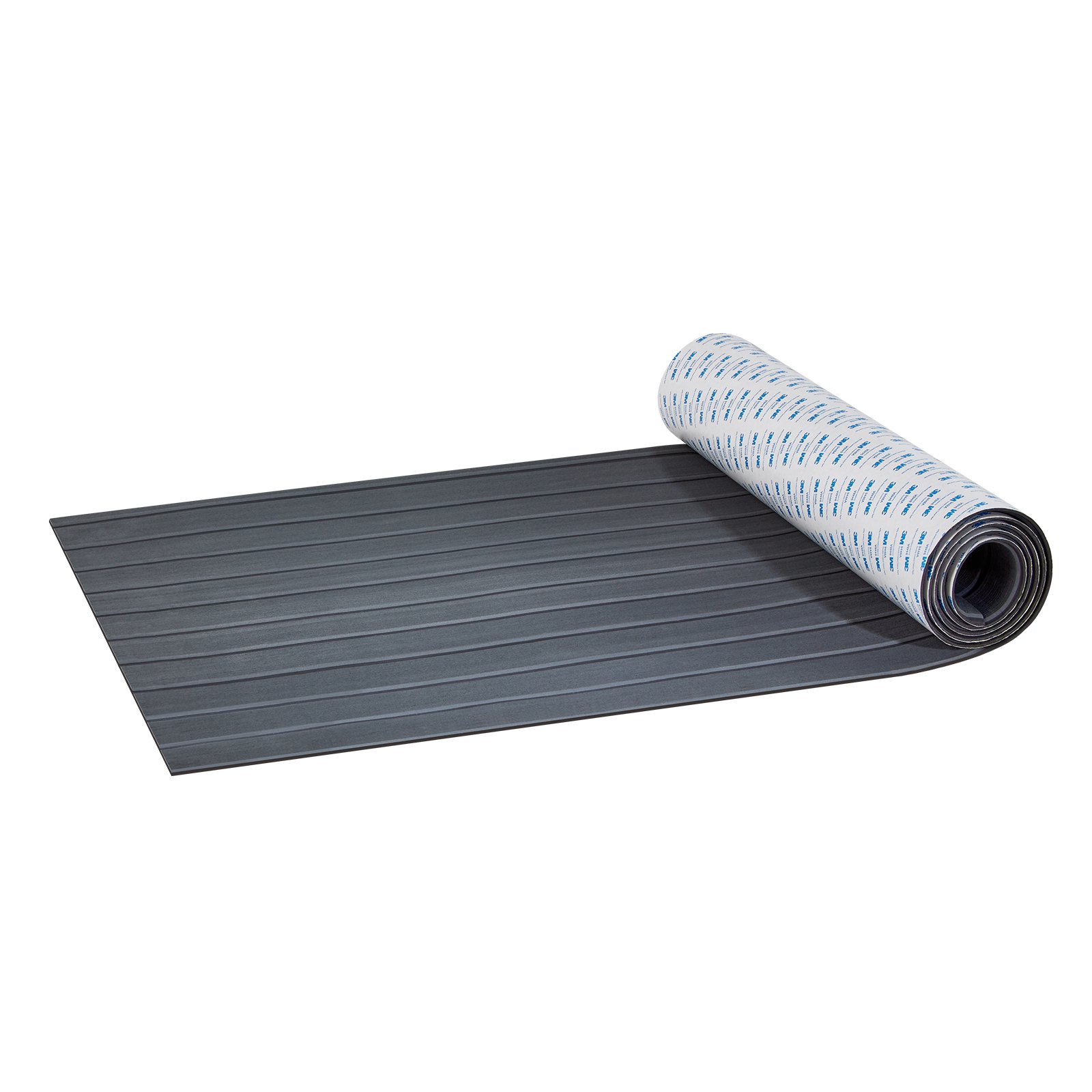 VEVOR Pavimento per Barca in Schiuma EVA per Coperta di Barca 2400x600x6mm Pavimento Autoadesivo Antiscivolo 14400 cm² Tappeto Marino per Barche, Yacht, Pontoni, Coperte di Kayak