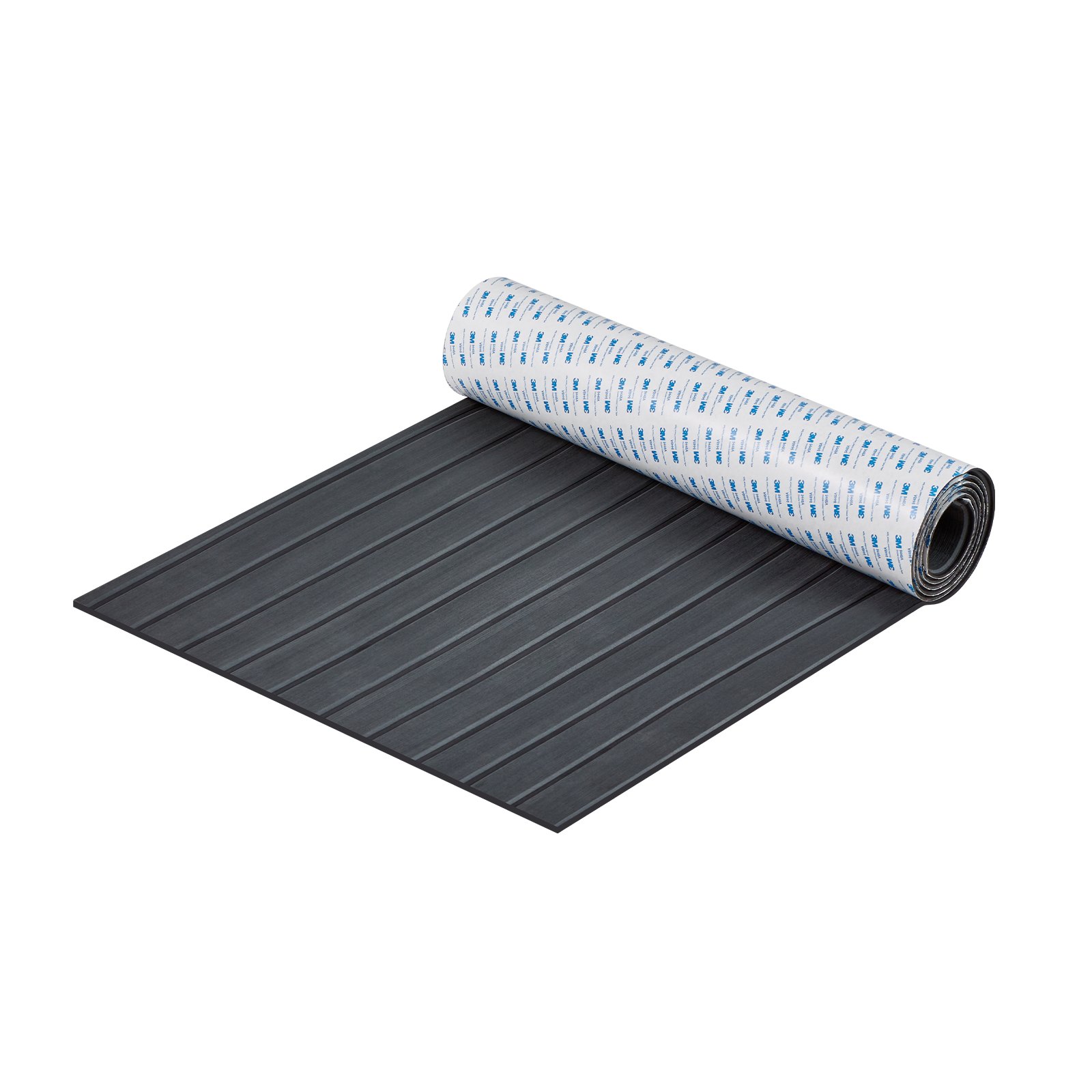 VEVOR Pavimento per Barca in Schiuma EVA per Coperta di Barca 2400x600x6mm Pavimento Autoadesivo Antiscivolo 14400 cm² Tappeto Marino per Barche, Yacht, Pontoni, Coperte di Kayak