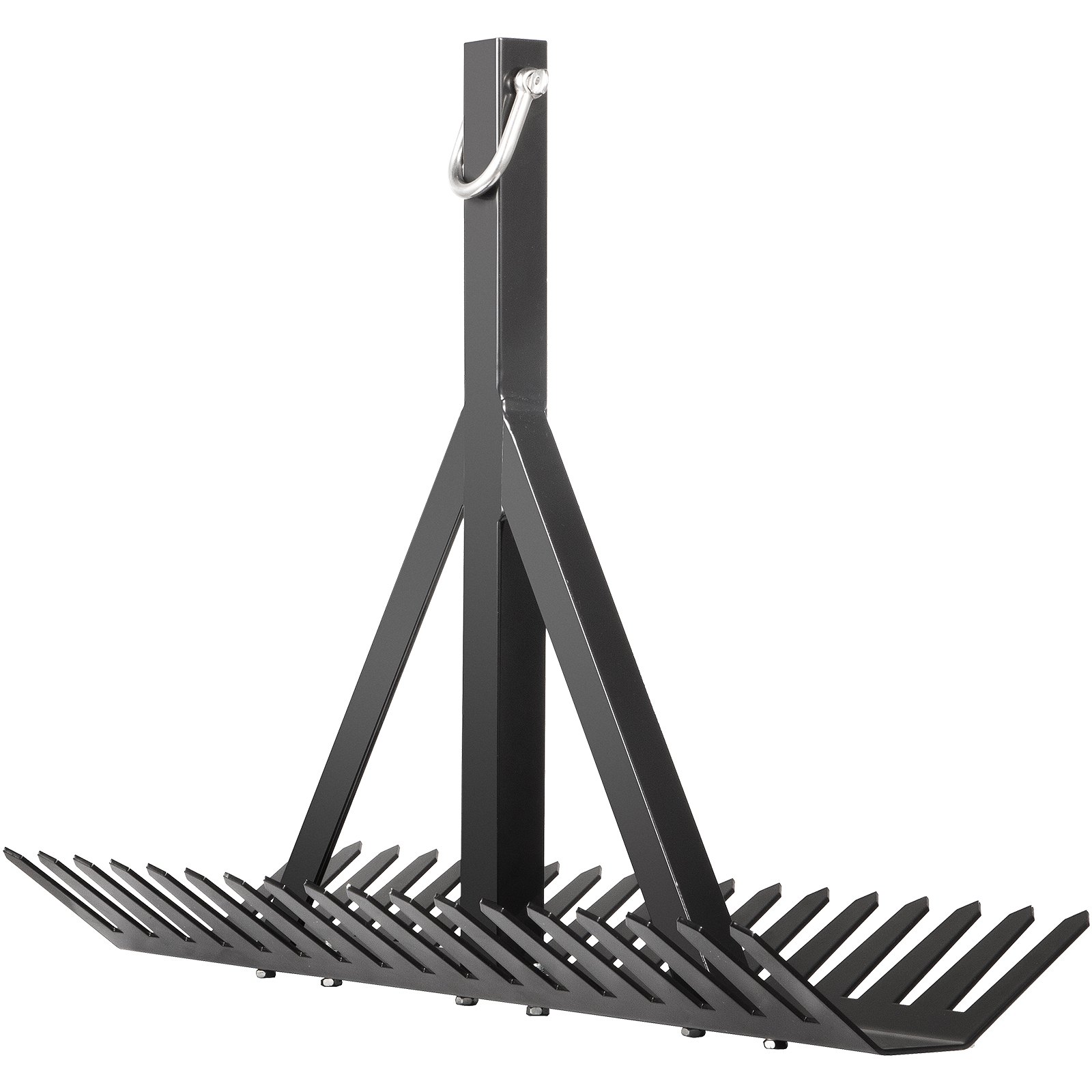 Vevor Rastrello Per Erba Giardino Prato Foglie Rastrello Per Arbusti A Mano 48"