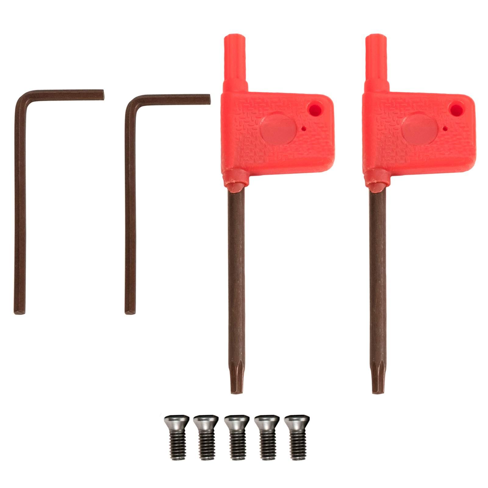 Utensili Tornio 10mm 5 Pezzi Inserti Pertornioutensiliindicizzabili Colore Nero