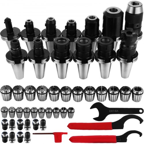 Er16 Er32 Gancio Pinza Di Serraggio Frese Tooling Set Chiave Chuck Collets