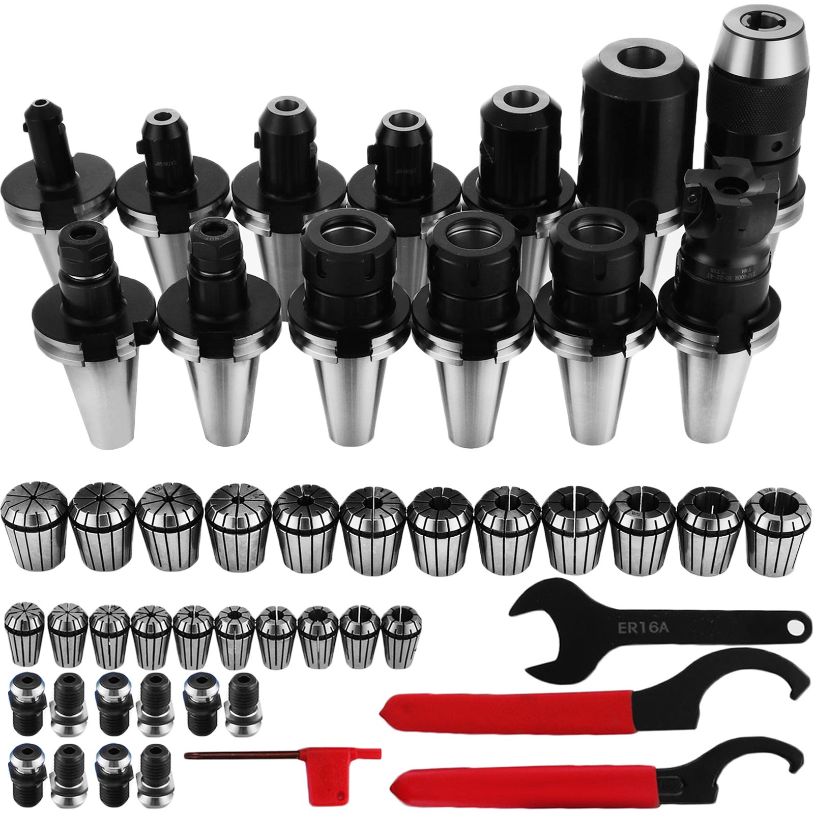 Er16 Er32 Gancio Pinza Di Serraggio Frese Tooling Set Chiave Chuck Collets