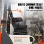 VEVOR Sedile universale per carrello elevatore Sedile per trattore regolabile con braccioli per cintura di sicurezza