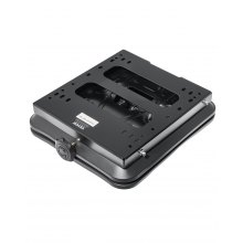 VEVOR Kit di Sospensione del Sedile, Senza Binario Scorrevole del Sedile, Sospensione Universale del Sedile ad Aria per Tosaerba a Raggio di Sterzata Zero, con Parapolvere, per Carrelli Elevatori