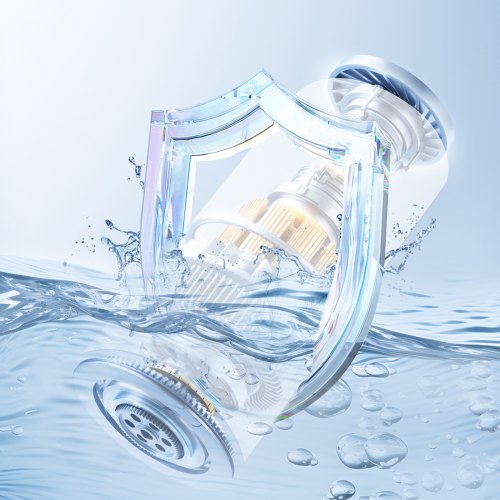 Pompa Di Sentina Automatica 12V In Acciaio Inox - 1100GPH/4160LPH, Design Basso, Con Rilevamento Livello Acqua - Per Barche, Serbatoi Esche