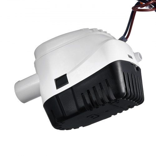 Pompa Di Sentina Sommergibile 1100 GPH 12V – In Acciaio Inox E ABS – Per Barche Marine – Silenziosa E Anti-corrosione