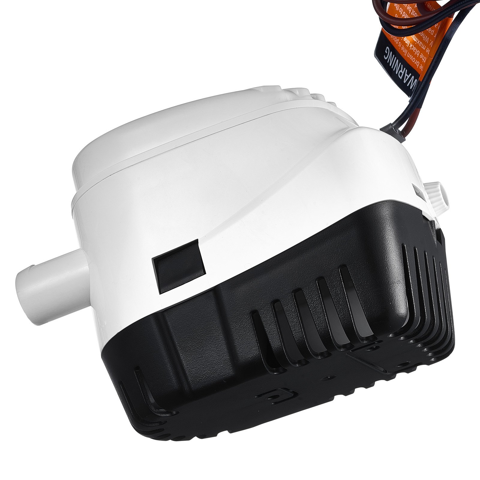 VEVOR Pompa di Sentina, Pompa di Sentina Sommergibile Automatica per Barche 750GPH 12V con Interruttore a Galleggiante, Diametro Uscita 17.78mm, Pompa di Sentina Elettrica Marina