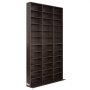 VEVOR Scaffale Porta CD Riviste Libri Giochi 12 Ripiani, Mobile Contenitore Multimediale Libreria per Collezioni Ripiani Regolabile Organizer per Collezionismo Uffcio Soggiorno Salotto Camera da Letto