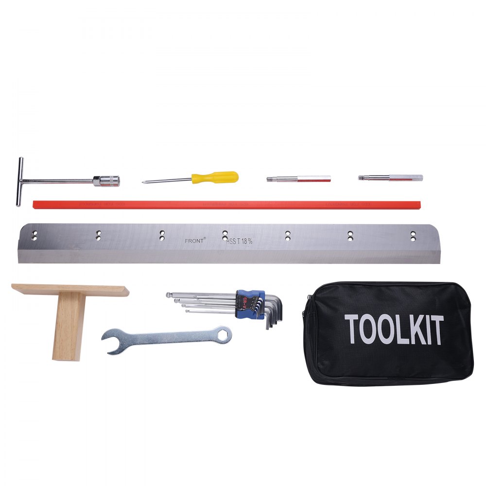 VEVOR Tagliacarte Elettrico Idraulico Tagliacarte Larghezza Taglio 660,4mm Spessore Taglio 80mm, Tagliacarte Elettrico Controllo Numerico Schermo a Tocco da 7 Pollici, Taglierina Idraulica Automatica