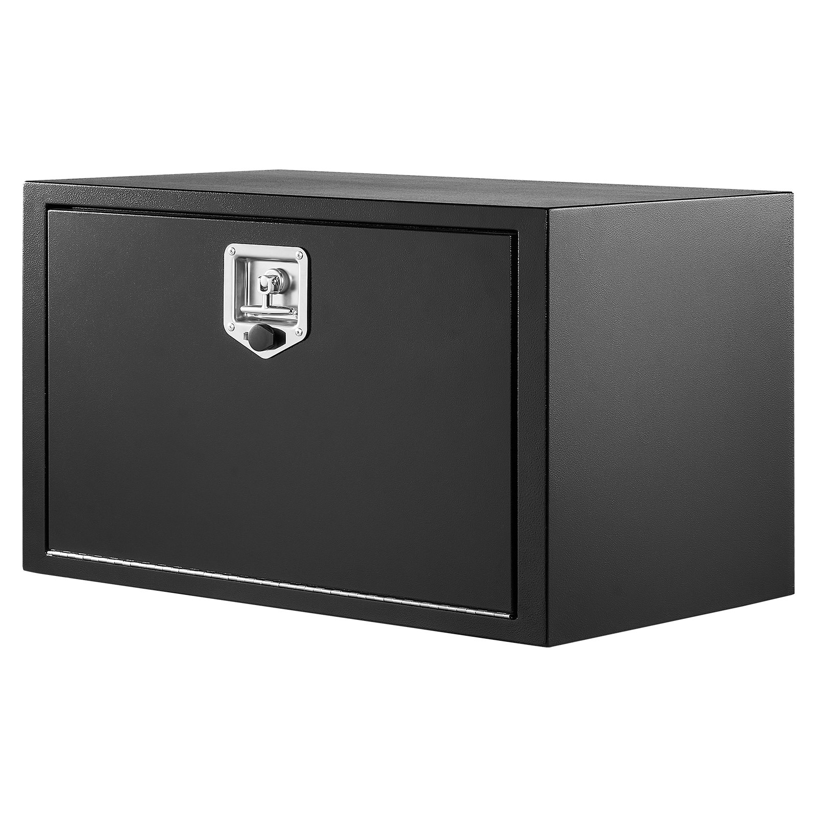 VEVOR Cassetta Porta Attrezzi Sottopianale per Camion Rimorchio Furgone, Cassapanca Portaoggetti Sotto il Pianale 762 x 457 x 457 mm in Acciaio Carico max 40 kg, Cassetta per Attrezzi Sottopianale