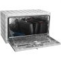 VEVOR Truckbox Tool Box Trailer Box Tool Chest 760x355x405mm Pickup Storage Box, Aluminum Diamond Plate Tool Box with Lock & Keys, Waterproof Trailer Storage Box