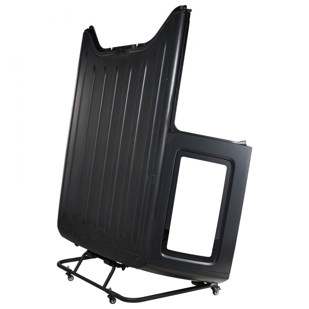 VEVOR Carrello Portaoggetti Rigido con Verniciatura a Polvere, Carrello Portaoggetti per Portiera Auto, con 3 Fori Regolabili e Imbottitura Morbida Ispessita, per Jeep Wrangler TJ, JK, JL, JT