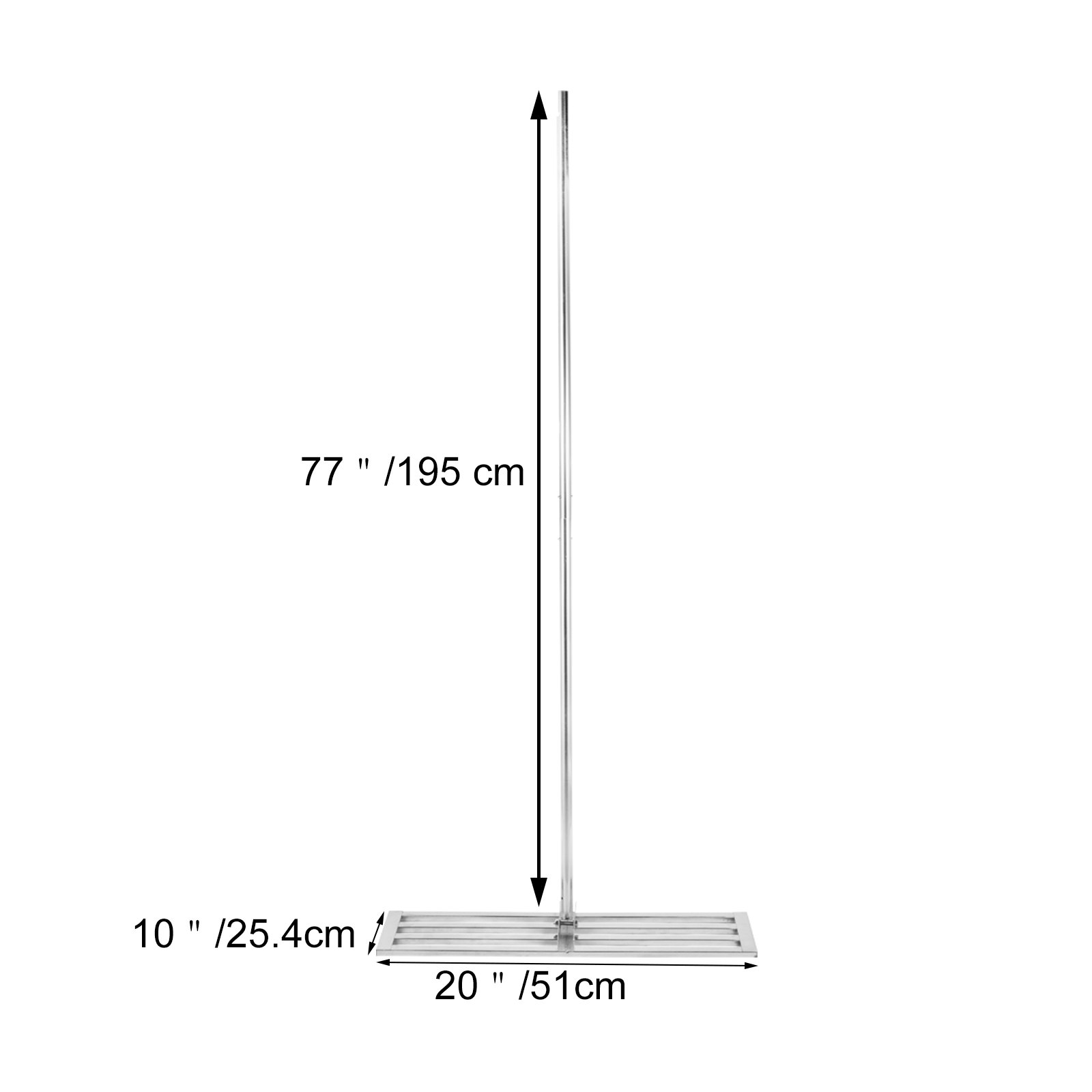 Vevor Livellatore Per Prato Piastra 51x25,4 Cm Rastrello Per Prato Lawn Leveler